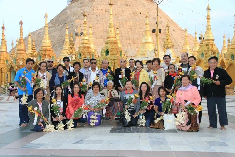 เที่ยวพม่า 3 วัน 2 คืน