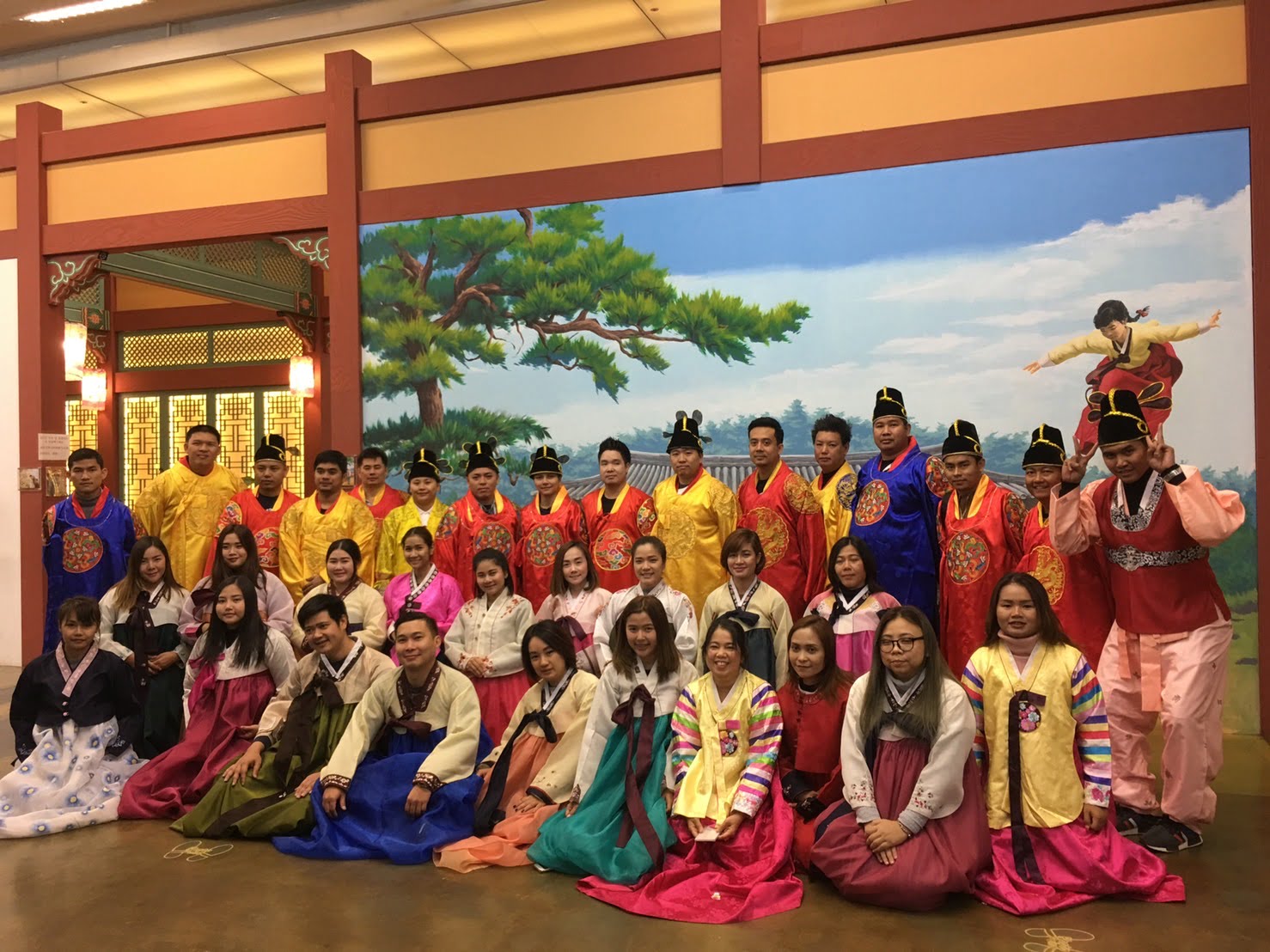 ภาพประทับใจเที่ยวเกาหลี  กับบริษัท AXA