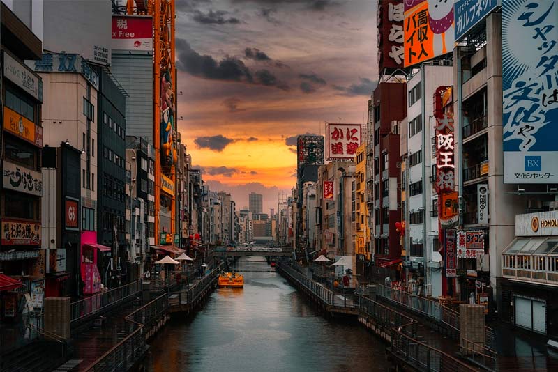ที่เที่ยวญี่ปุ่น เที่ยวโอซาก้า-โดทงโบริ-(Dotonbori) เที่ยวโอซาก้า-โดทงโบริ-(Dotonbori)