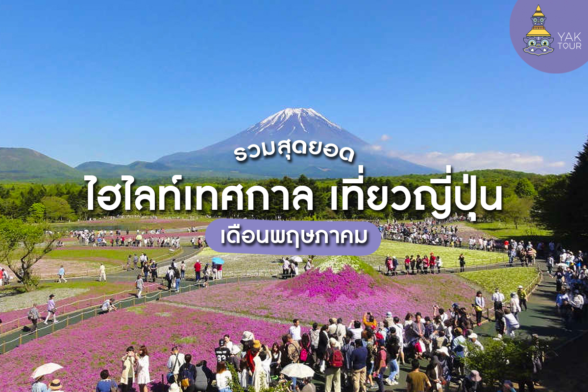 เที่ยวญี่ปุ่น ต้องไม่พลาด 7 เทศกาลสุดคึกคักในเดือนพฤษภาคม
