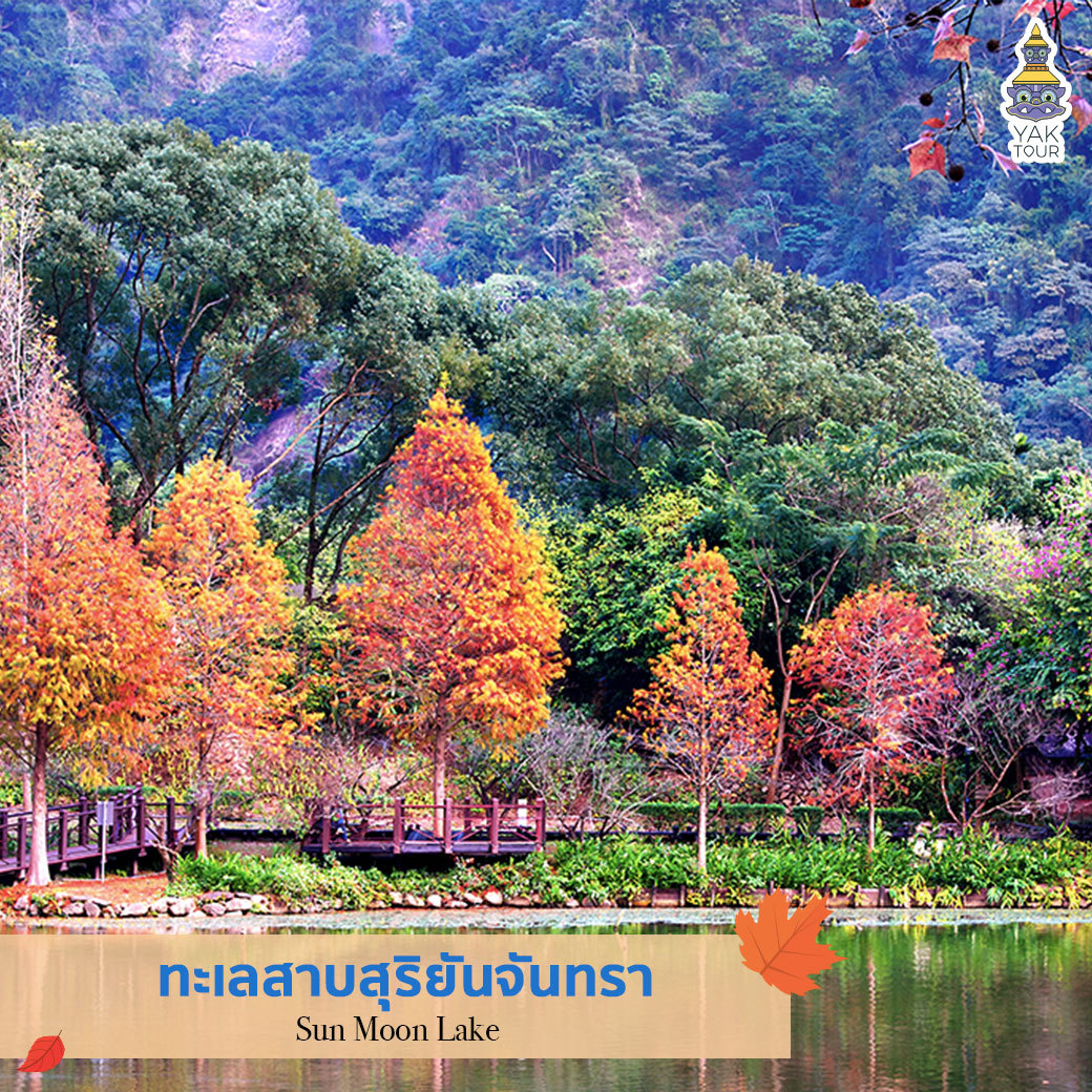 ที่เที่ยวไต้หวัน ทะเลสาบสุริยันจันทรา