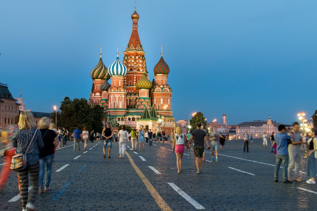 moscow-เที่ยวรัสเซียช่วงปลายปี