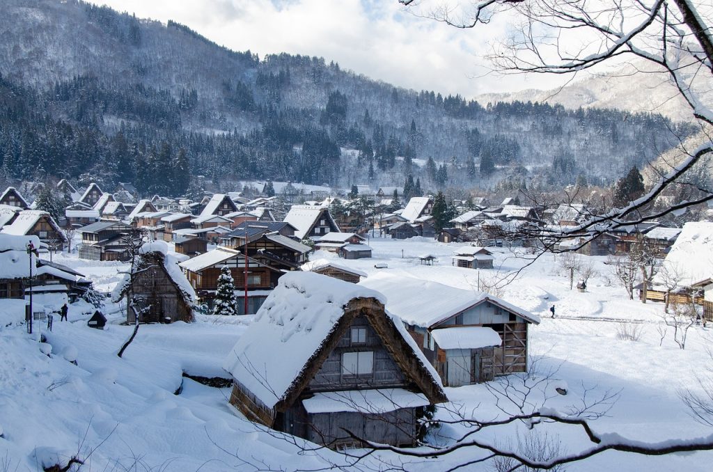 shirakawa-go-เที่ยวญี่ปุ่นช่วงปีใหม่