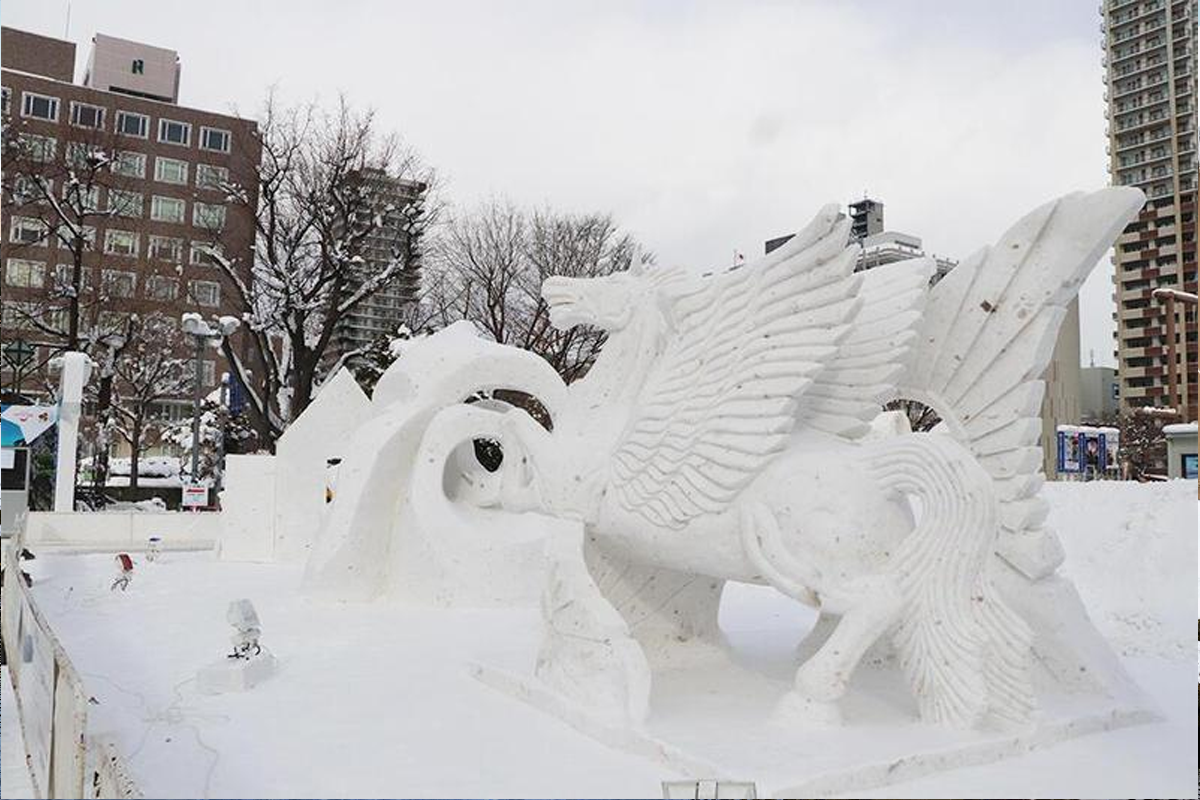 งาน-Sapporo-Snow-Festival-ทัวร์ฮอกไกโด