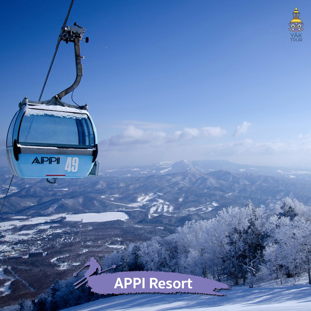APPI Resort สกีรีสอร์ต จังหวัดอิวาเตะ