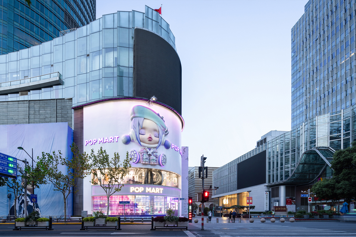 ร้าน-popmart-ที่เซี่ยงไฮ้-ประเทศจีน
