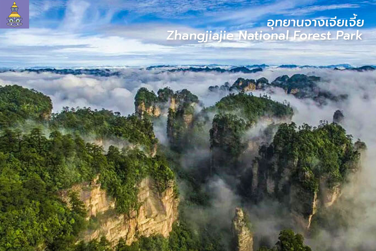 ทัวร์จีน-จางเจียเจี้ย-ยักษ์ทัวร์