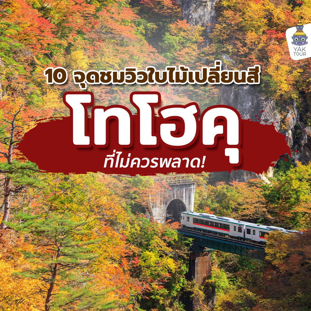 10 จุดชมวิว ใบไม้เปลี่ยนสี โทโฮคุ (Tohoku) ที่ไม่ควรพลาด!