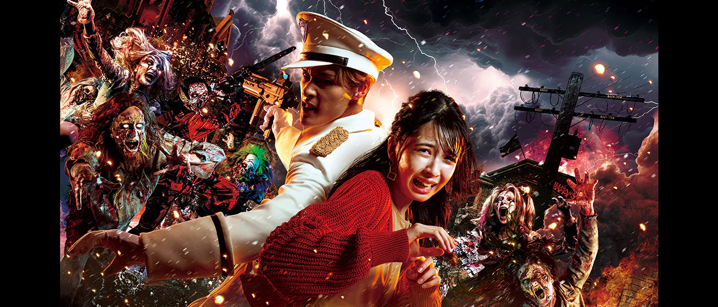 ฮาโลวีน ญี่ปุ่น 2024  ไปร่วมต่อสู้กับซอมบี้ ที่ Universal Studios Japan